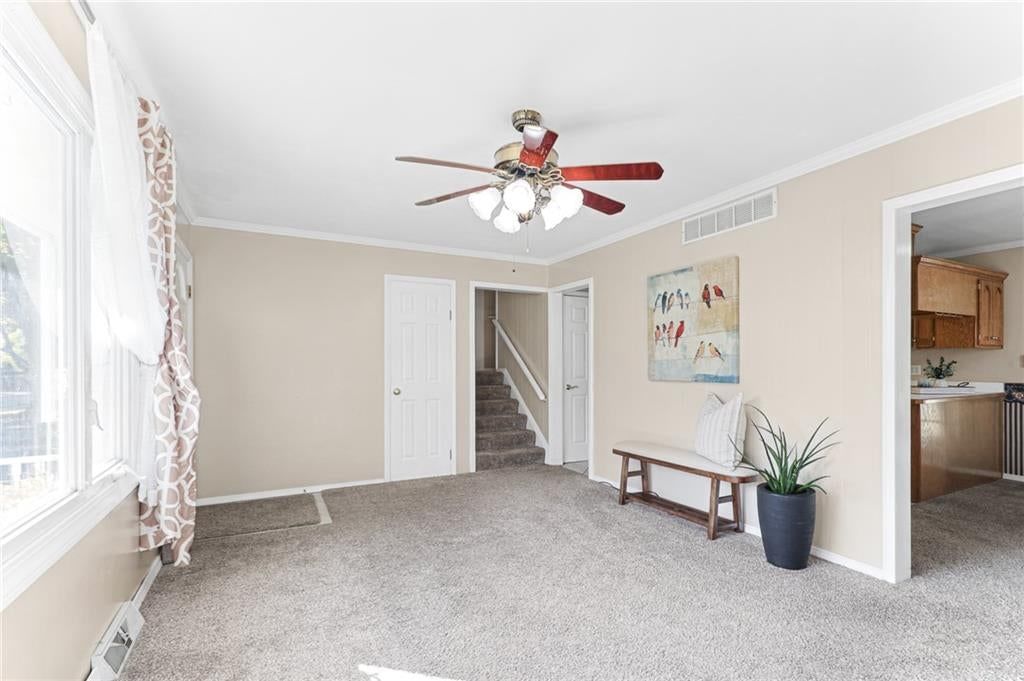 Staircase at 3012 S Norwood Avenue S, Independence, MO 64052
