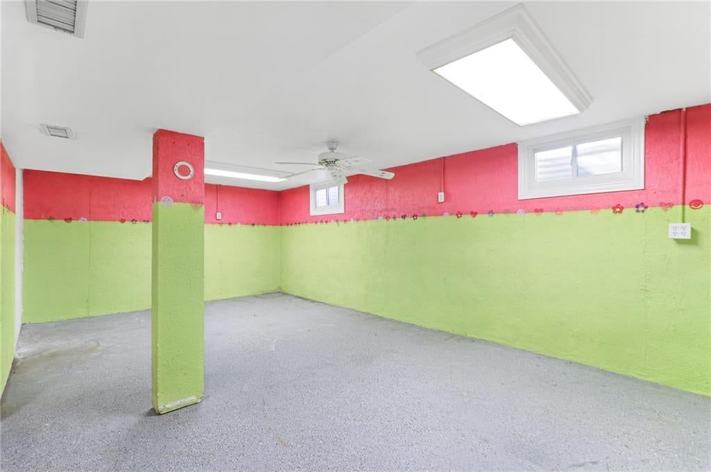 Finished basement at 3012 S Norwood Avenue S, Independence, MO 64052