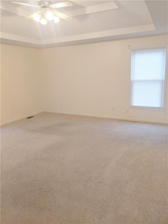 Tray ceiling at 10010 James A Reed Road, Kansas City, MO 64134