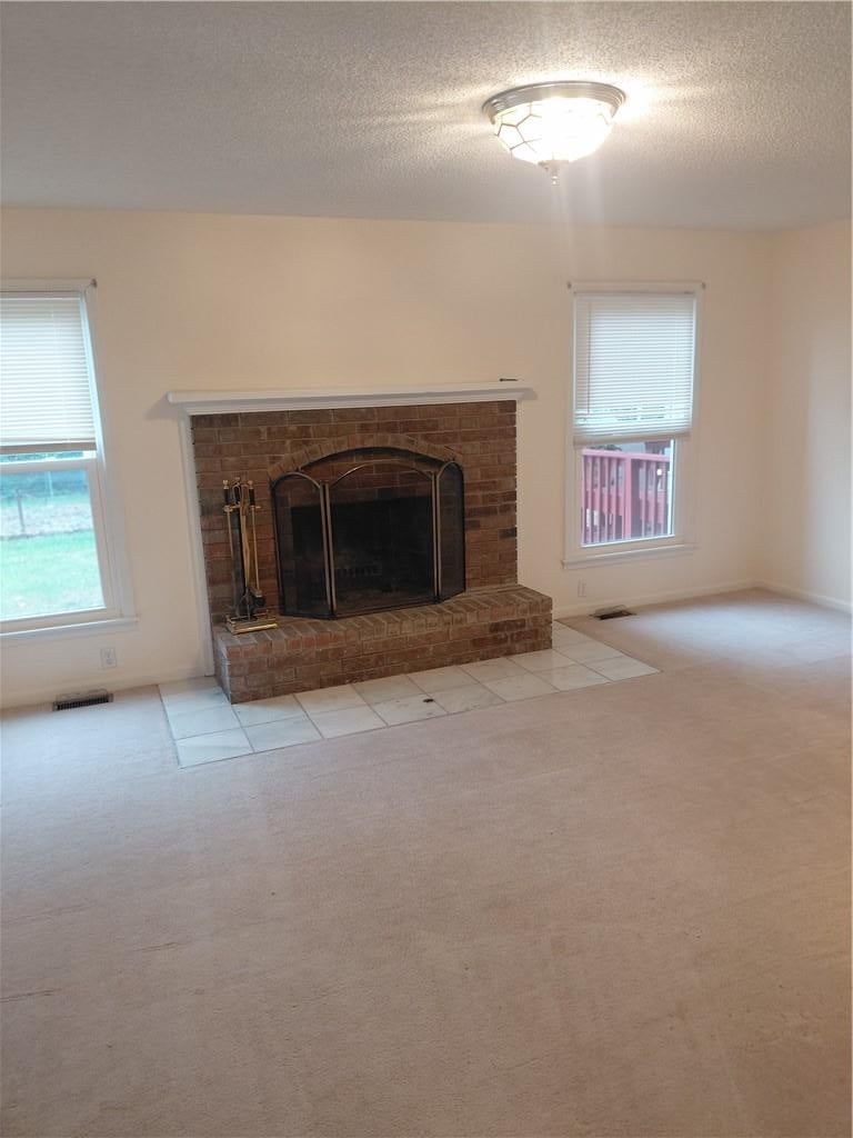 Fireplace at 10010 James A Reed Road, Kansas City, MO 64134