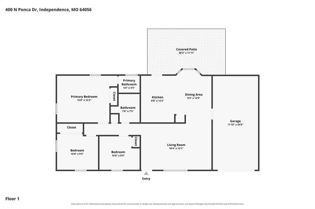 Photo 26 of 26 - 400 N Ponca Drive, Independence, MO 64056