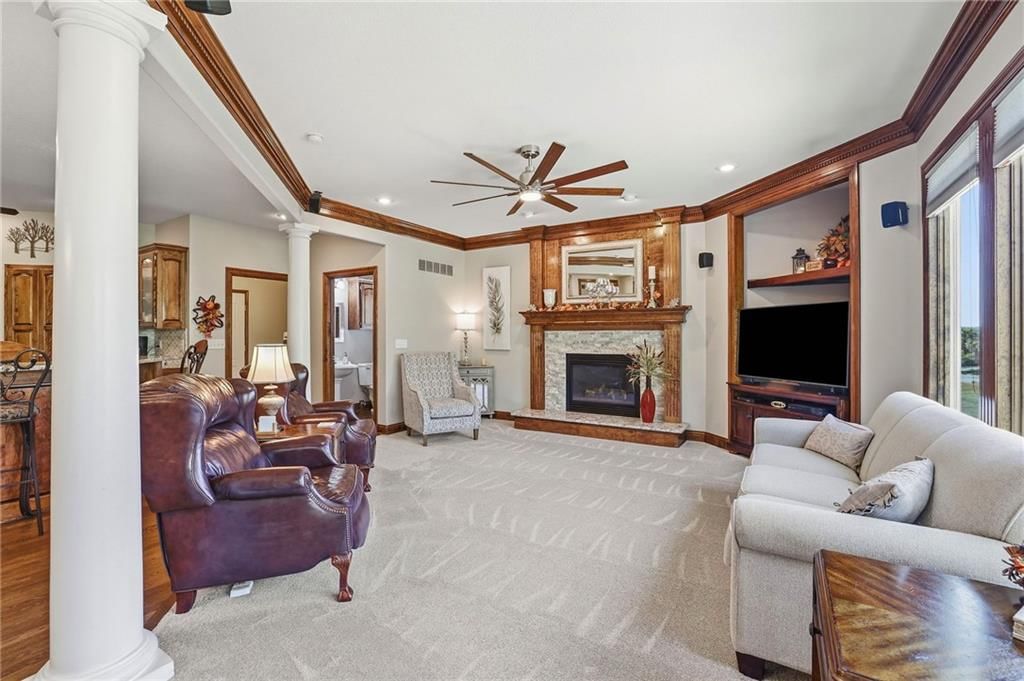 Photo 29 of 88 - 1501 Whispering Ridge, Pleasant Hill, MO 64080