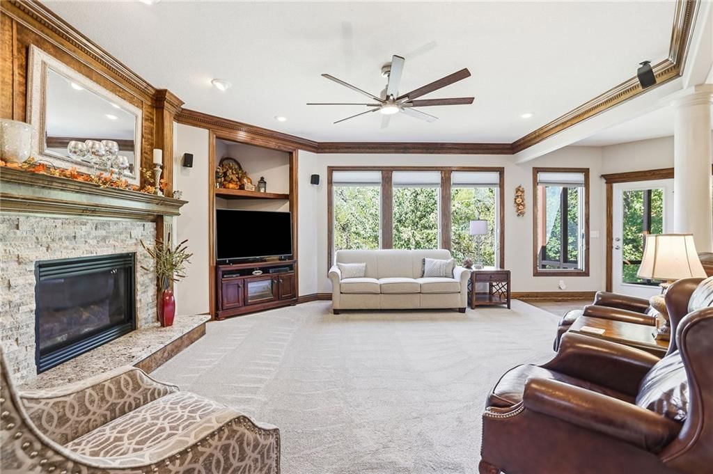 Photo 32 of 88 - 1501 Whispering Ridge, Pleasant Hill, MO 64080