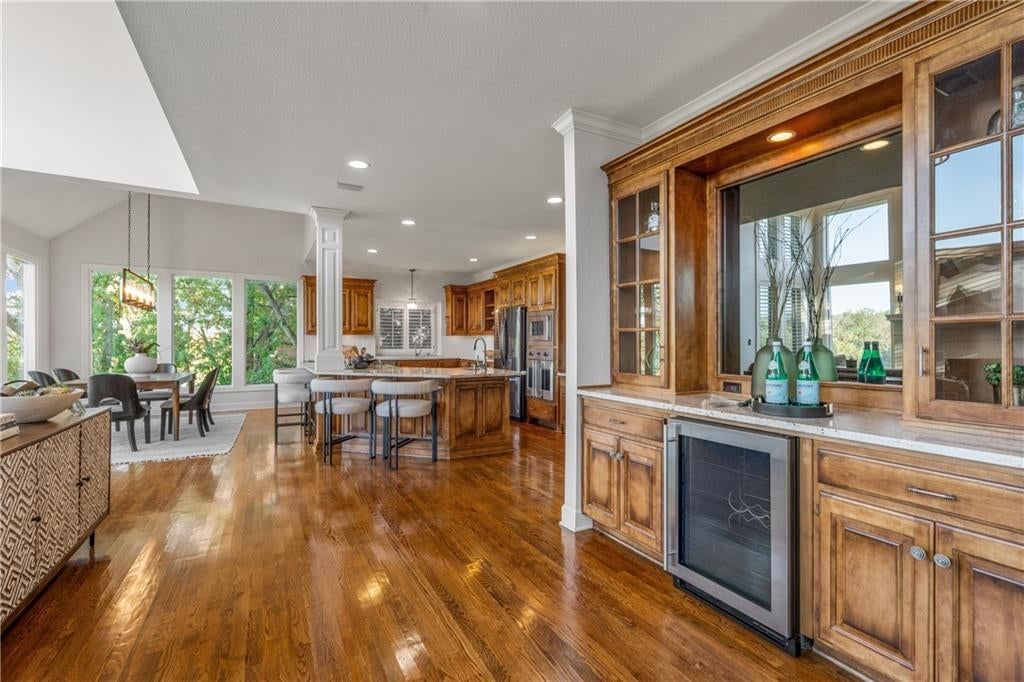 Butler's pantry at 3608 W 153rd Street, Leawood, KS 66224