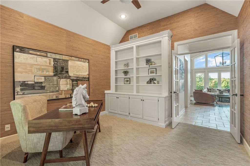 Home office at 3608 W 153rd Street, Leawood, KS 66224
