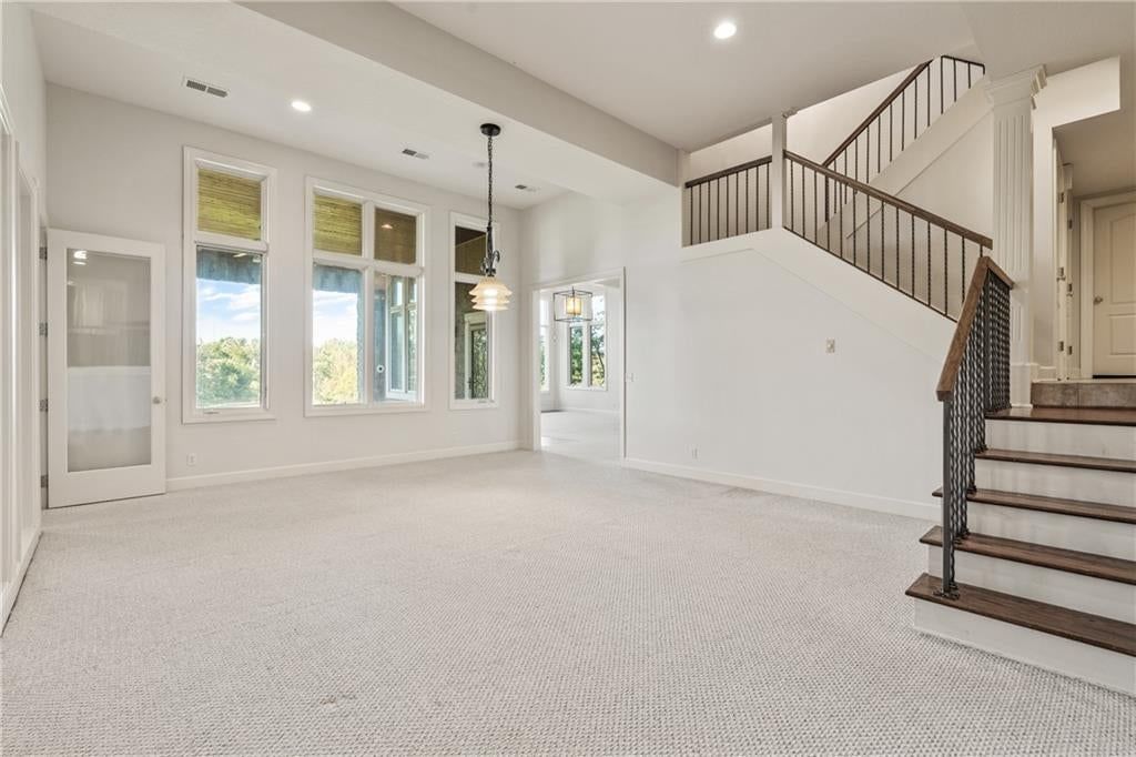 Finished basement at 3608 W 153rd Street, Leawood, KS 66224