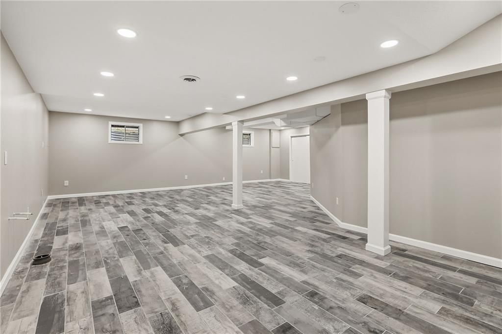 Finished basement at 14513 90TH Court, Lenexa, KS 66215