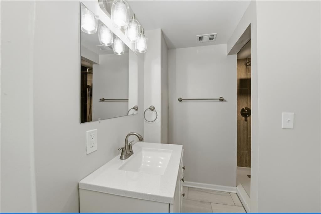Recessed lighting at 4922 Blue Lane, Kansas City, KS 66104