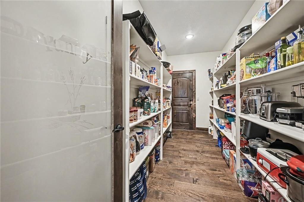 Walk-in pantry at 12924 Jacob Lane, Kearney, MO 64060
