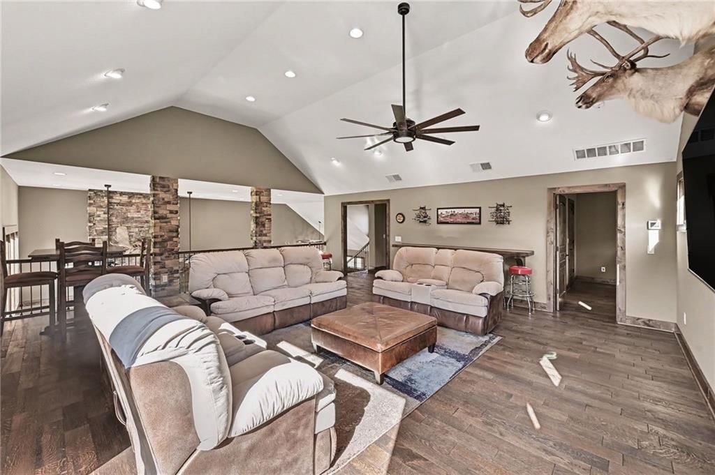 Home office at 12924 Jacob Lane, Kearney, MO 64060