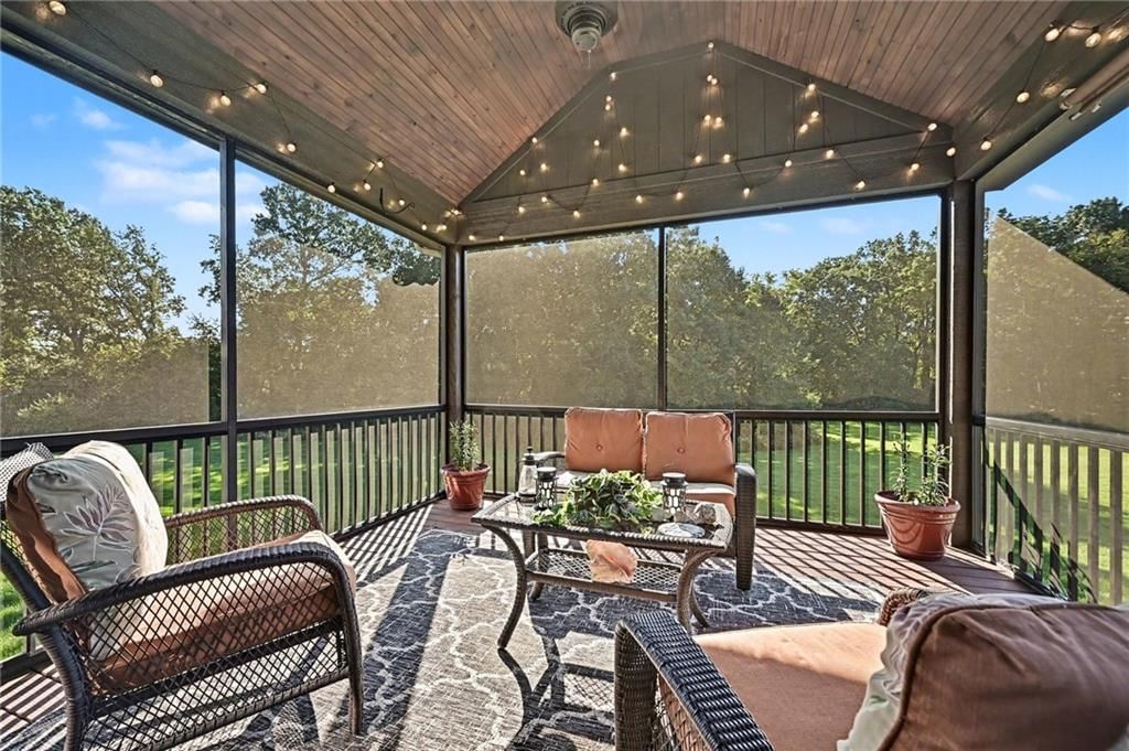 Covered patio at 12924 Jacob Lane, Kearney, MO 64060