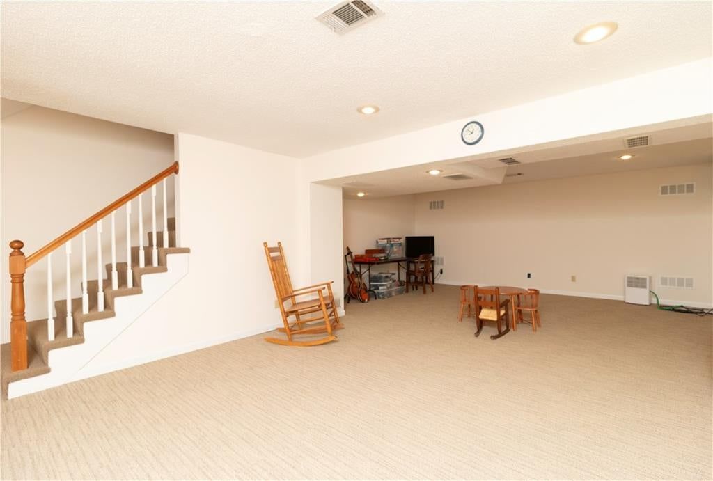 Finished basement at 15800 W 125th Terrace, Olathe, KS 66062