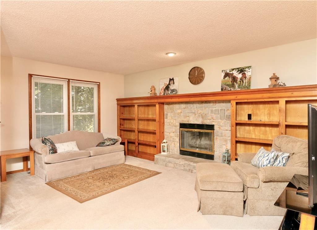 Fireplace at 15800 W 125th Terrace, Olathe, KS 66062