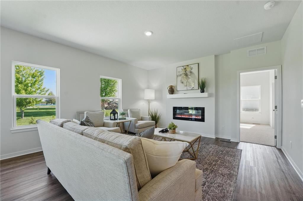 Fireplace at 702 Fallen Leaf Drive, Belton, MO 64012