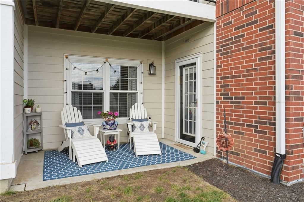 Covered patio at 11604 Tomahawk Creek Parkway #A, Leawood, KS 66211