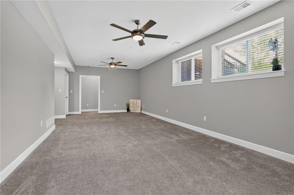 Finished basement at 21421 E 32nd Terrace S, Independence, MO 64057