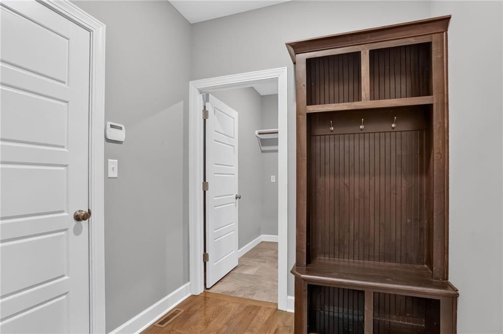 Mudroom built-ins at 21421 E 32nd Terrace S, Independence, MO 64057