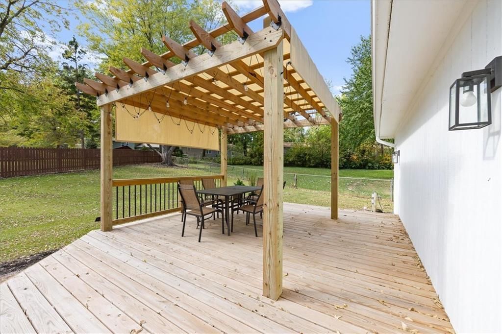 Photo 28: fenced yard, 9317 Hardy Drive, Overland Park, KS 66212