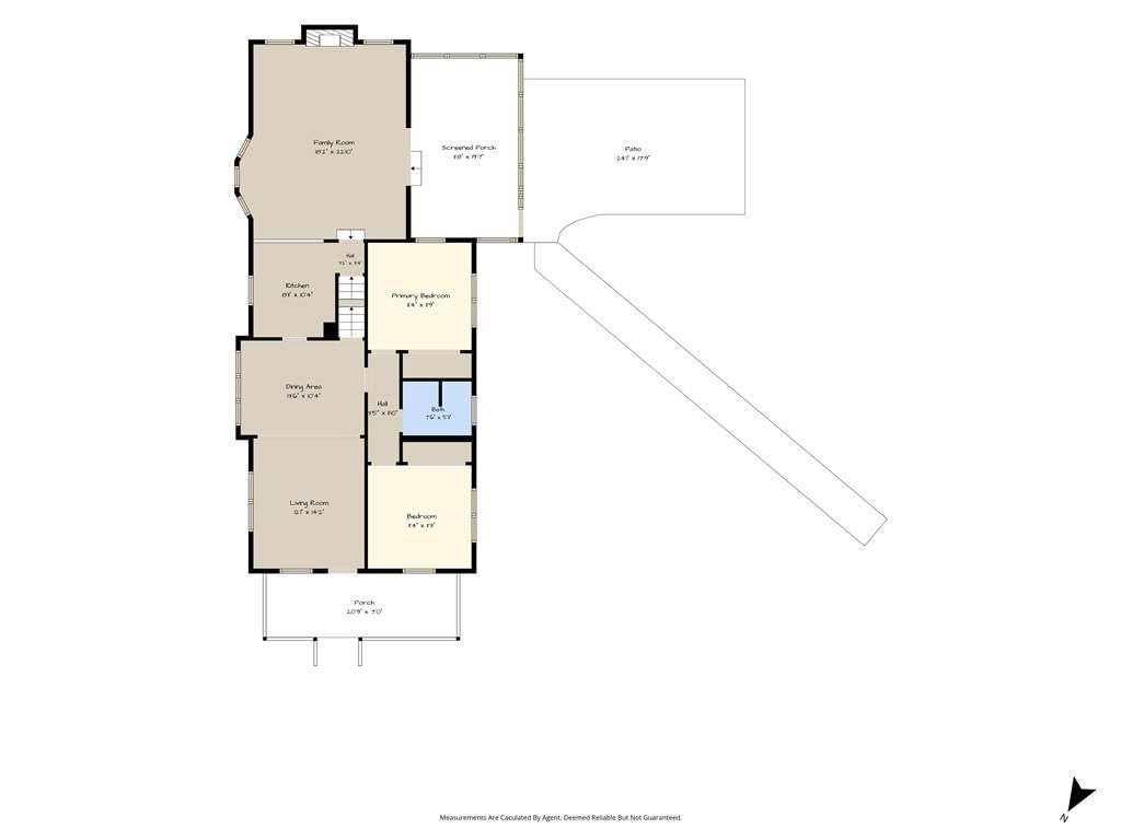 Main-floor primary bedroom at 15552 Ripley Street, Basehor, KS 66007