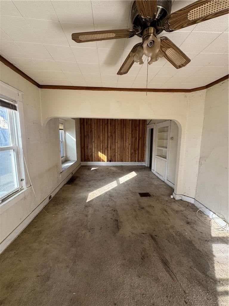 Shiplap / paneling at 316 S White Avenue, Kansas City, MO 64123