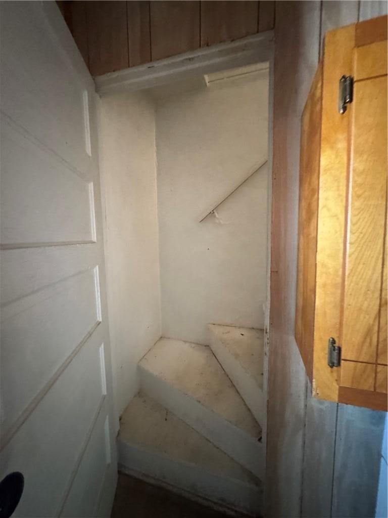 Staircase at 316 S White Avenue, Kansas City, MO 64123