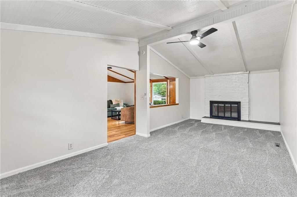 Fireplace at 5901 N Michigan Place, Gladstone, MO 64118