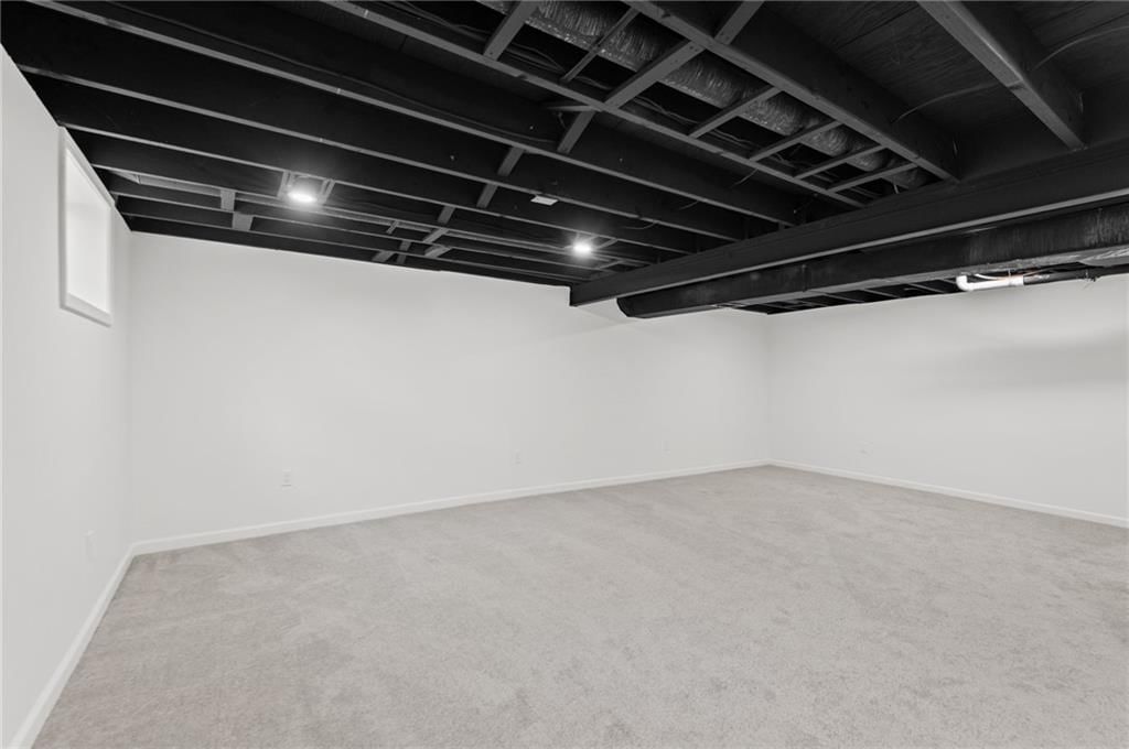 Finished basement at 8108 E 92nd Terrace, Kansas City, MO 64138