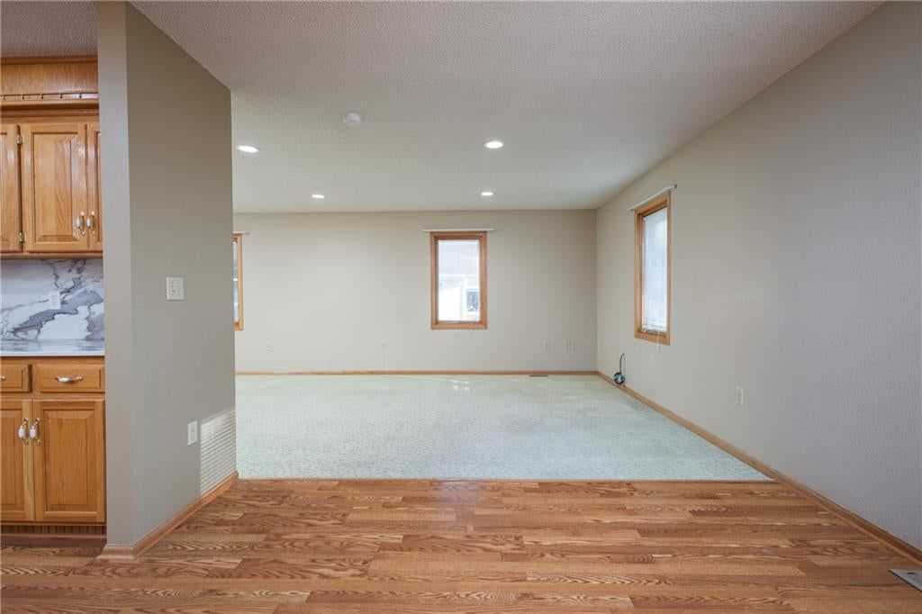 Open floor plan at 116 Sibley Street, Buckner, MO 64016