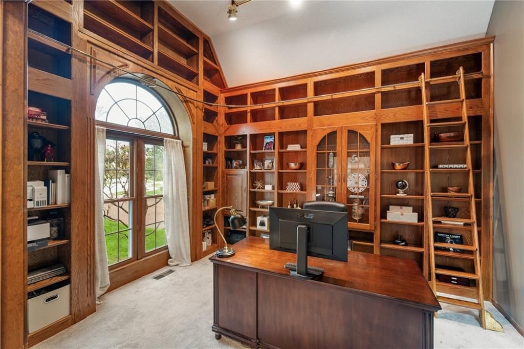 Photo 7: home office, 6705 NW Monticello Terrace, Parkville, MO 64152