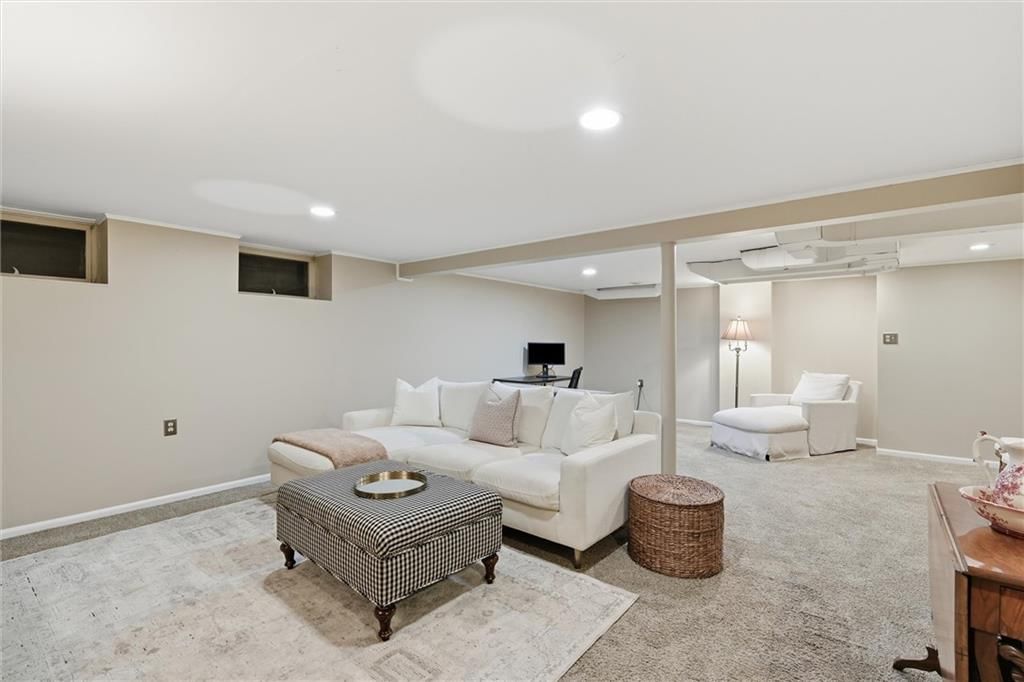 Photo 17: finished basement, 4717 W 77th Place, Prairie Village, KS 66208