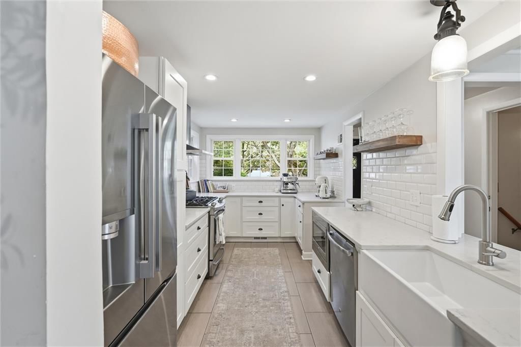 Photo 6: stainless steel appliances, 4717 W 77th Place, Prairie Village, KS 66208