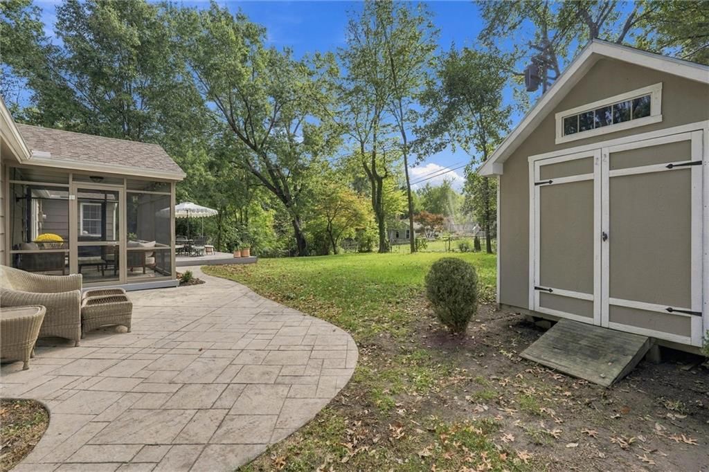 Photo 21: fenced yard, 4717 W 77th Place, Prairie Village, KS 66208