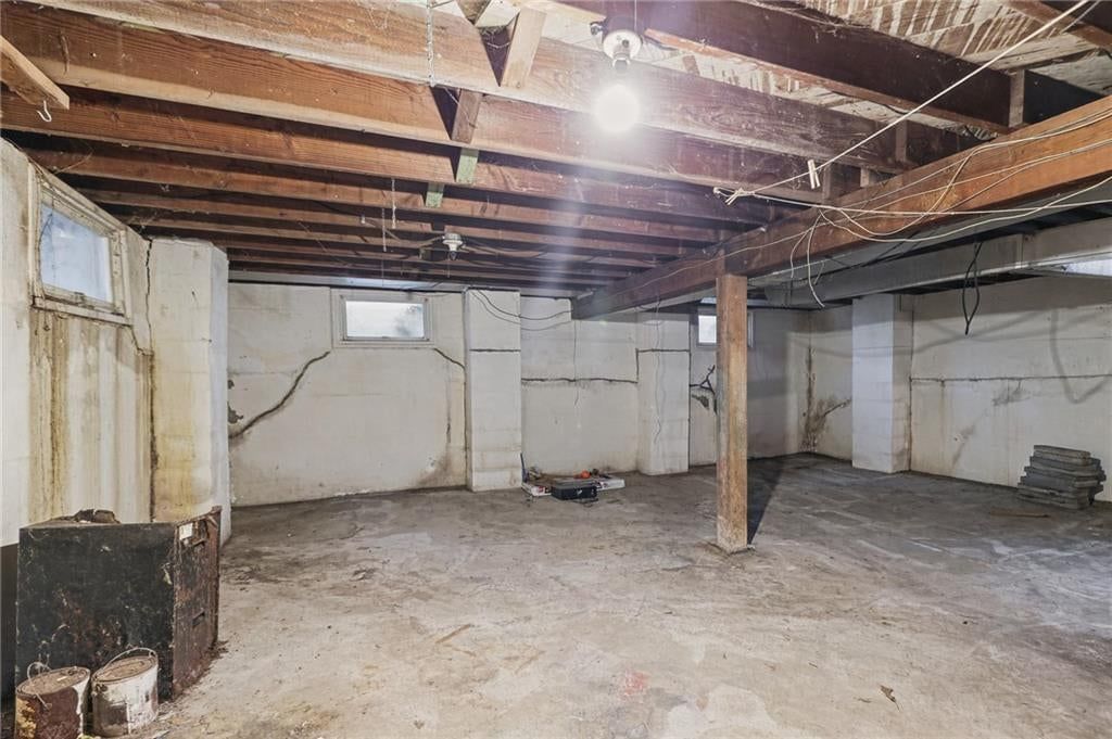 Staircase at 8932 E 66th Street, Raytown, MO 64133