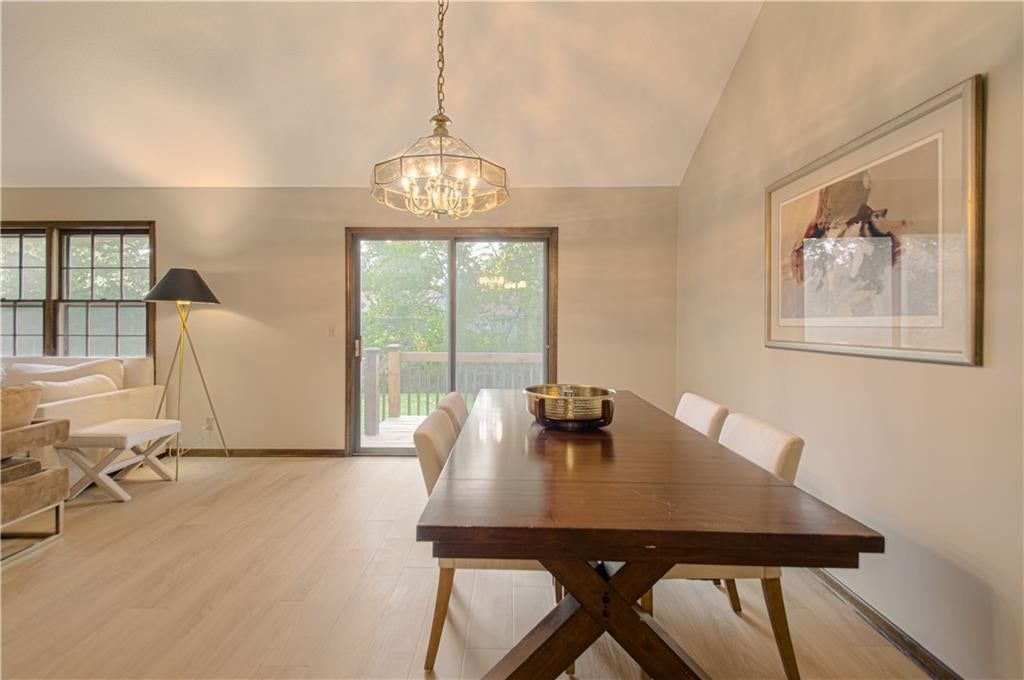 Statement lighting at 9835 W 101st Street, Overland Park, KS 66212