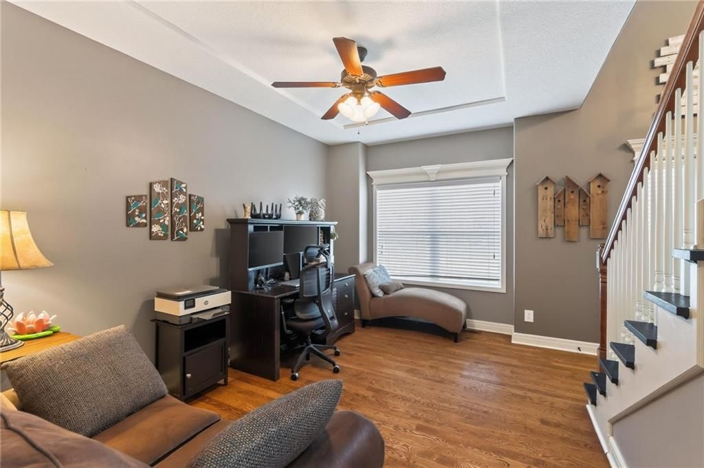 Home office at 406 Buck Court, Kearney, MO 64060