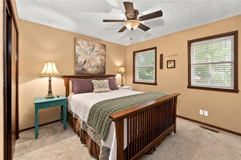 Walk-in closet and carpet at 1926 4th Street, Lee's Summit, MO 64081