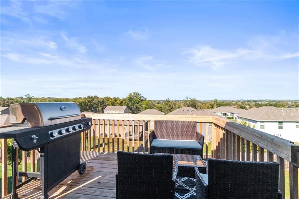 Deck at 1252 NW High View Drive, Grain Valley, MO 64029