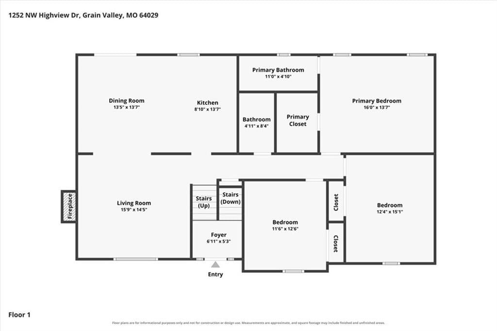 Photo 28 of 30 - 1252 NW High View Drive, Grain Valley, MO 64029