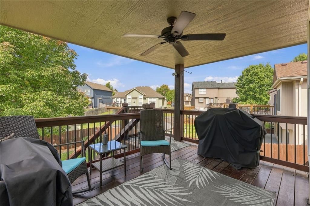 Concrete patio at 11226 N Belleview Avenue, Kansas City, MO 64155