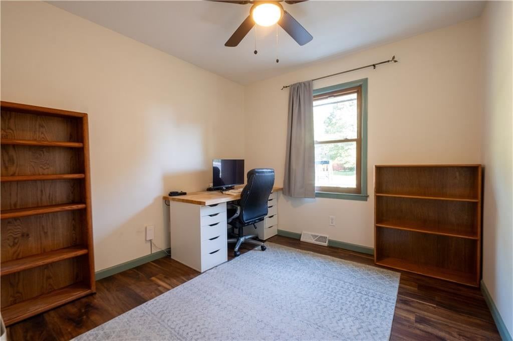 Home office at 1152 NE 84th Terrace, Kansas City, MO 64155