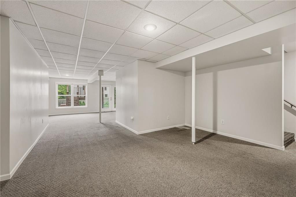 Finished basement at 14933 W 82nd Terrace, Lenexa, KS 66215