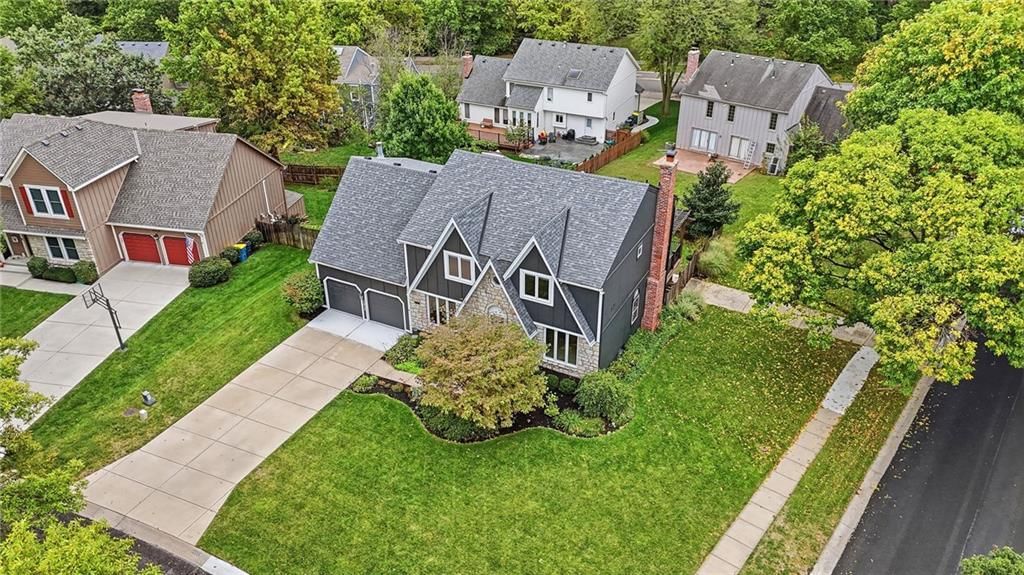 Corner lot at 14933 W 82nd Terrace, Lenexa, KS 66215