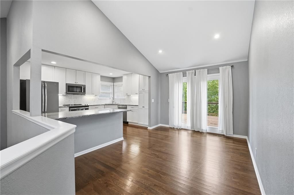 Open floor plan at 15762 Horton Street, Overland Park, KS 66223
