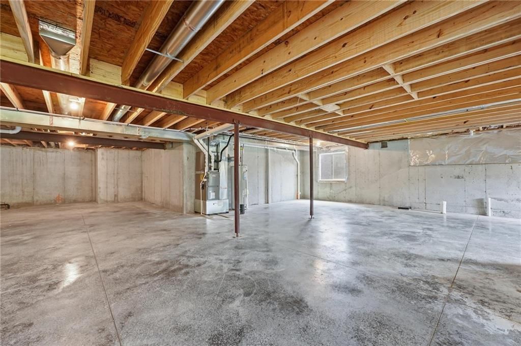 Epoxy garage floor at 1600 SW 10th Terrace, Oak Grove, MO 64075
