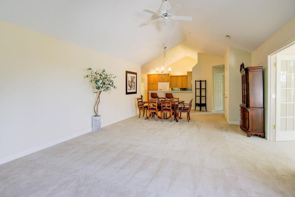 Open floor plan and breakfast nook at 7101 Meadowsweet Lane, Shawnee, KS 66227