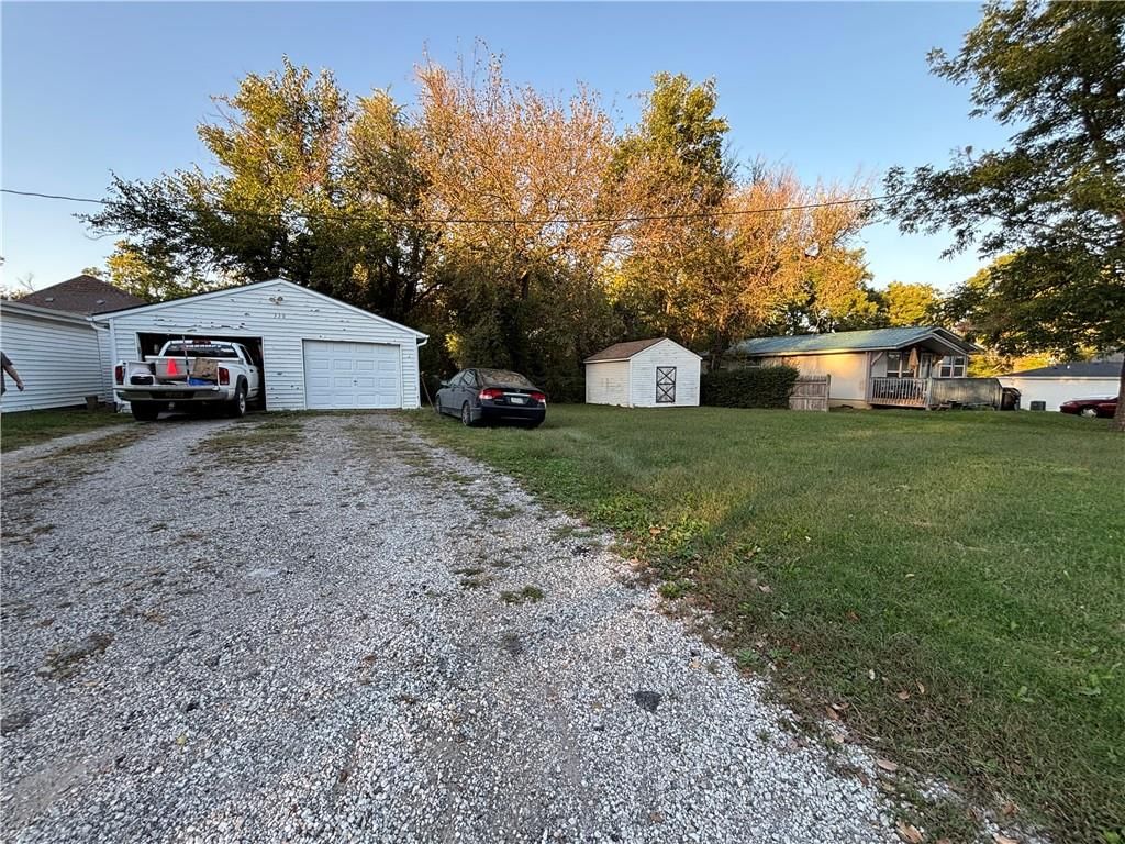 Mature trees at 320 Martin Avenue, Osawatomie, KS 66064