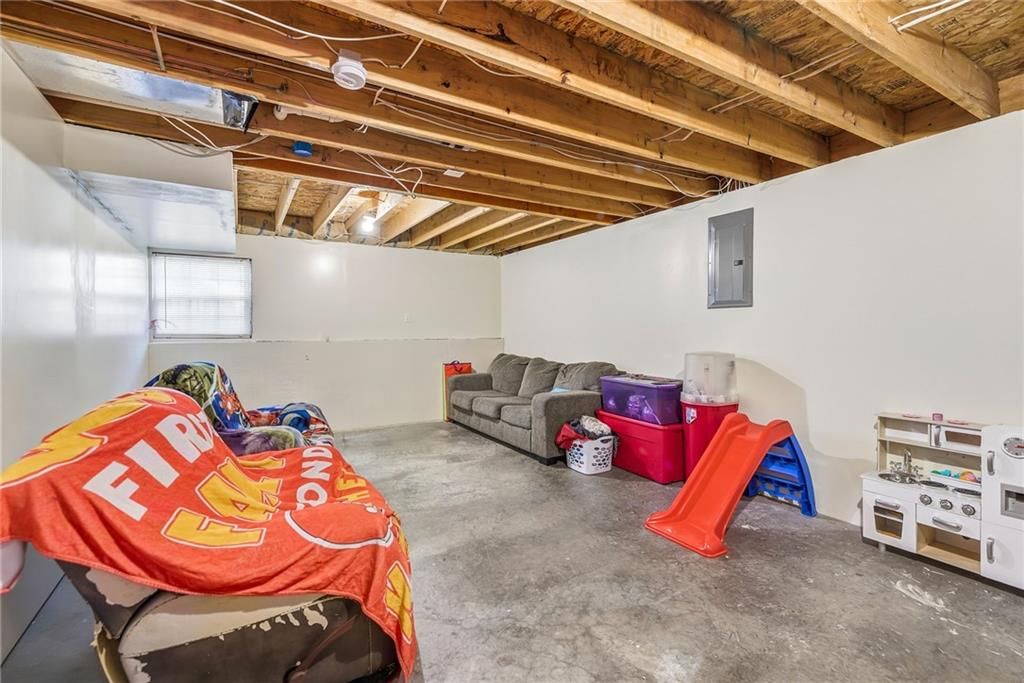 Finished basement at 10504-06 Maple Avenue, Peculiar, MO 64078