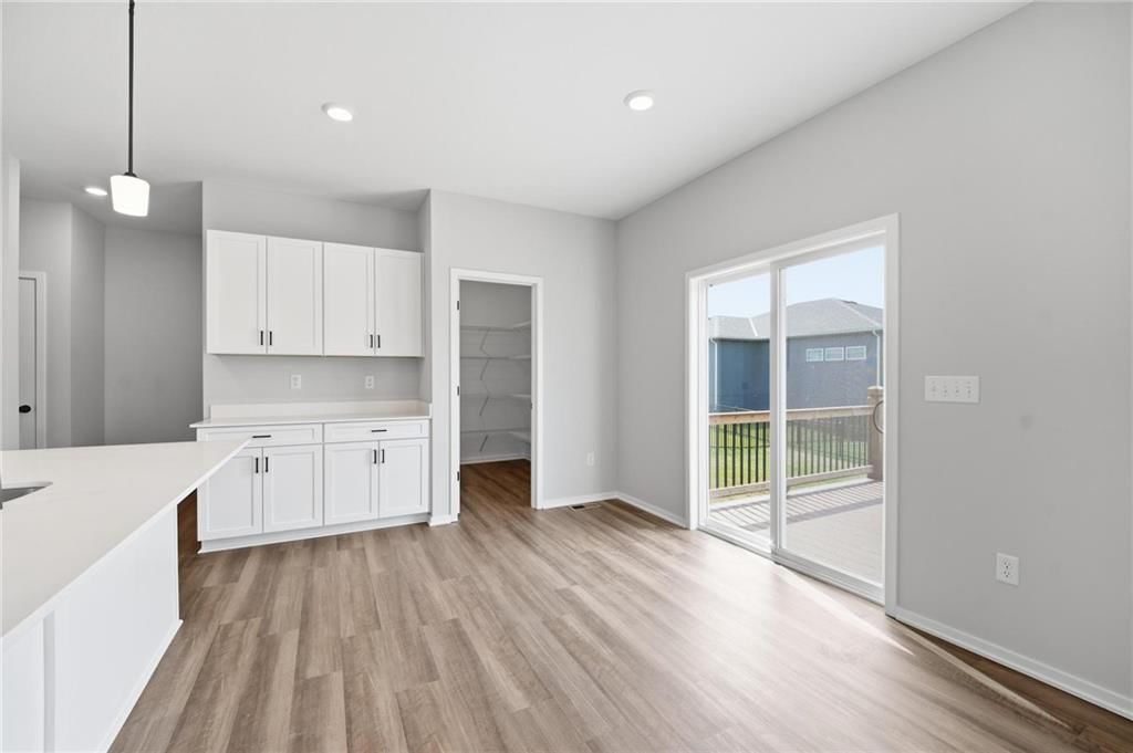 Walk-in pantry at 1601 SW 10th Terrace, Oak Grove, MO 64075