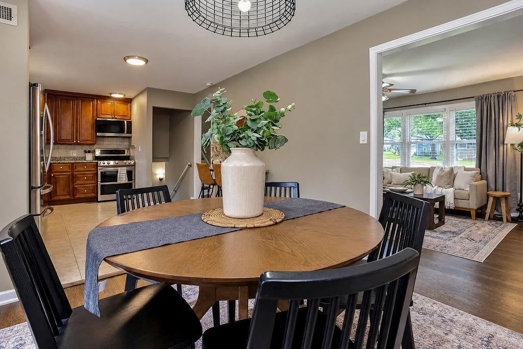 Photo 9: open floor plan, 10200 Outlook Drive, Overland Park, KS 66207