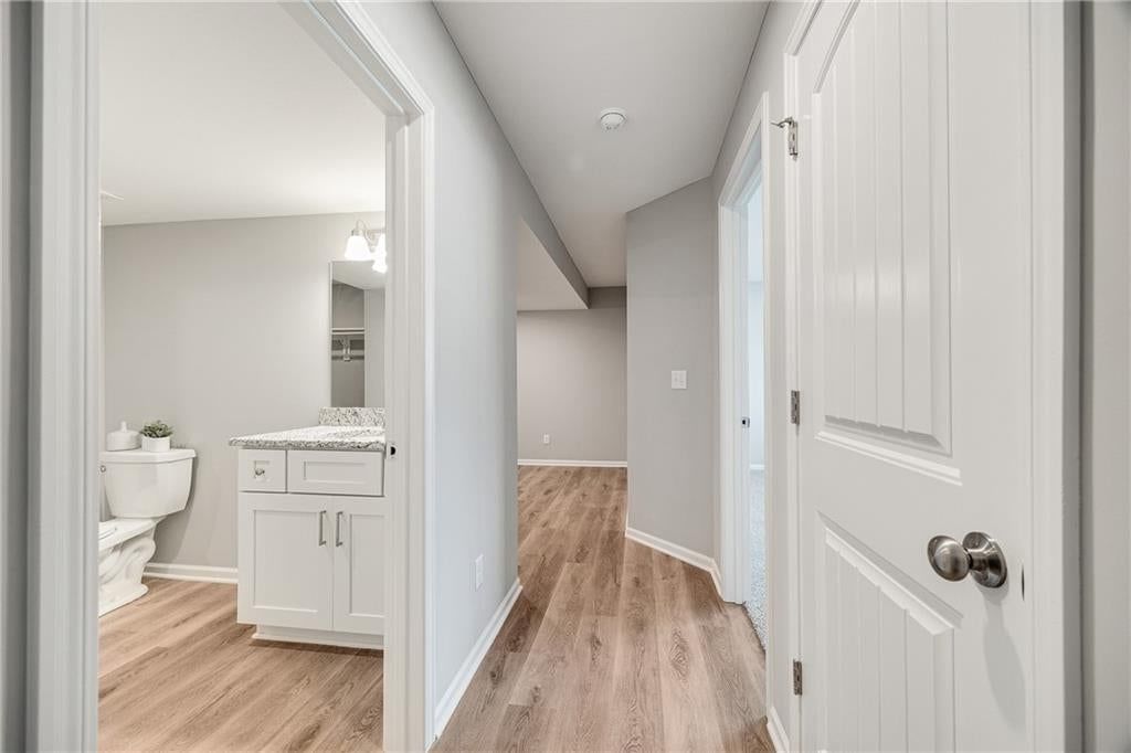 Walk-in shower at 525 Lemon Mint Drive, Raymore, MO 64083